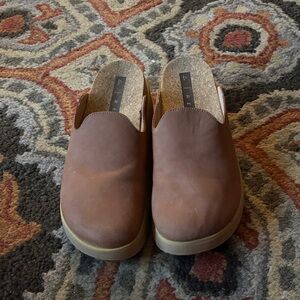 Reef Tan Slip-On Clogs